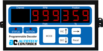 DM7 Programmable Resolver Decoder Single-Turn, Single-Channel