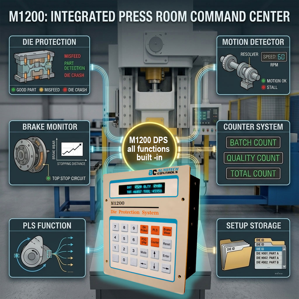 Integrated pressroom functions
