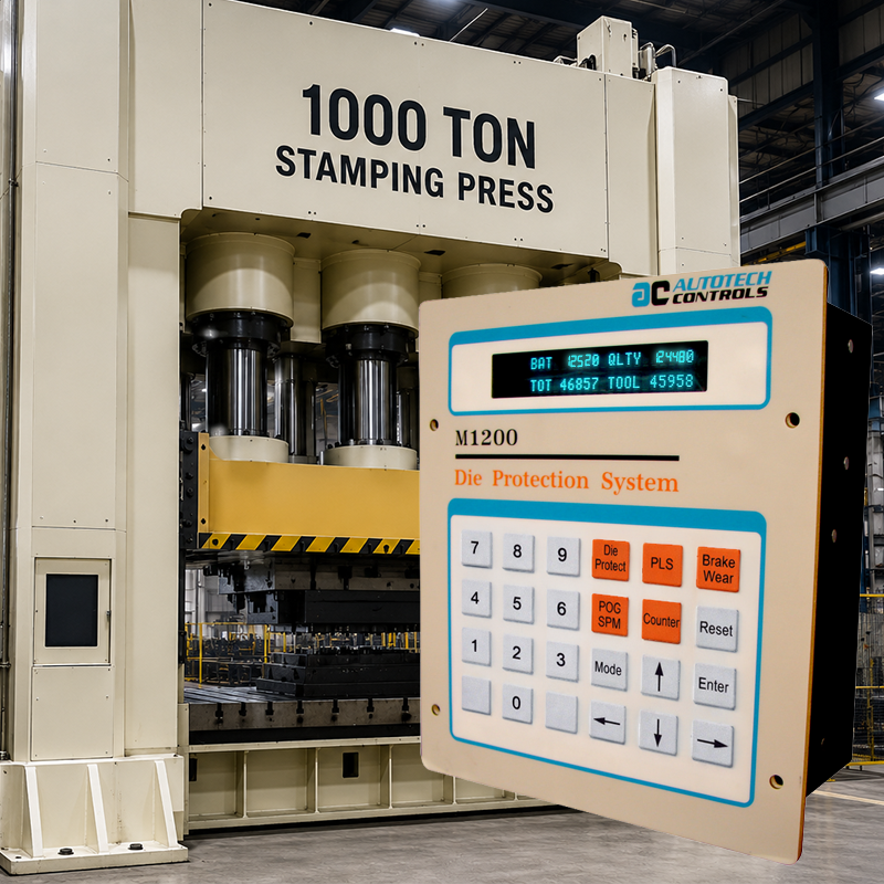 M1200 Die protection system
