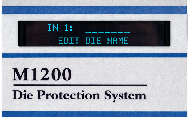 M1200 Recall setup screen